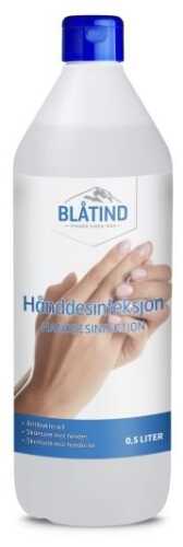 antibac-handdesinfeksjon-blatind-85-prosent-500ml-flytende