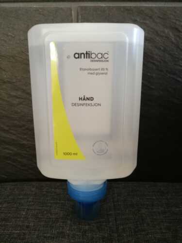 Antibac-refil-Handdesinfeksjon-1000ml
