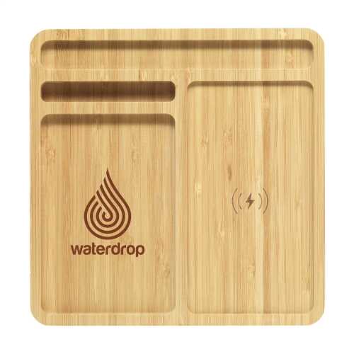 bambus-bamboo-organizer-tradlos-lader-Qi-lading-mobiltelefon
