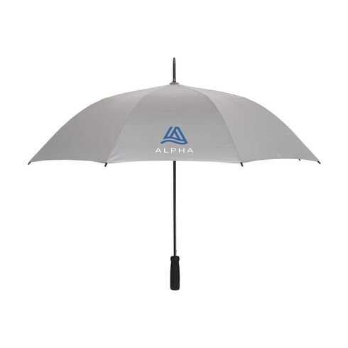 lora-refleksparaply-refleks-paraply-silver-solv-vindsterk