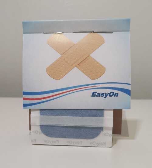 Easyon Plaster Blå Store