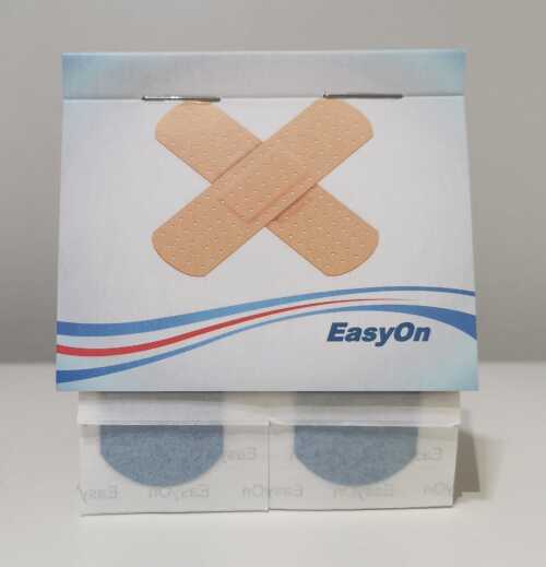 EasyOn Plaster Blå Små