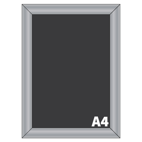 Click-ramme A4