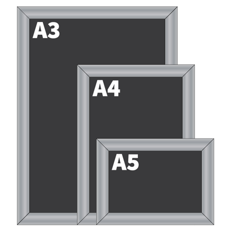Click-ramme a3-a4-a5