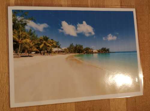 laminering klar glossy
