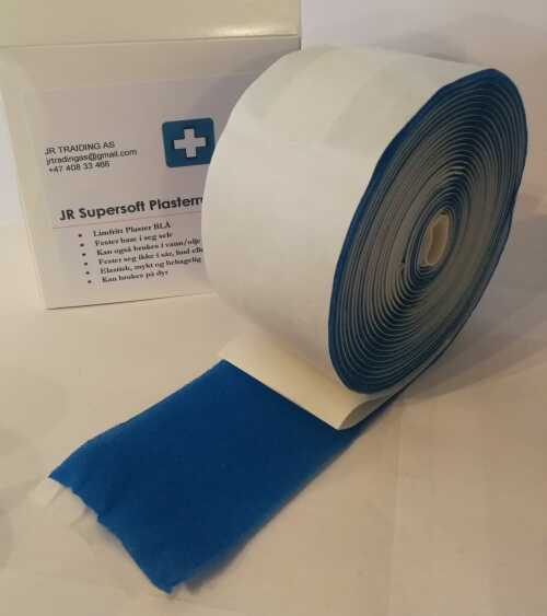 Supersoft Plaster-rull limfritt. 