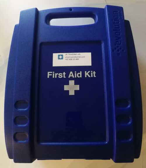 medium koffert m/ veggfeste