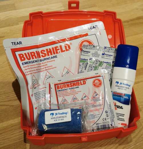 komplett-brannskade-koffert-med-veggfeste-brannkoffert-burnshield-forstehjelpsprodukter-for-brannska