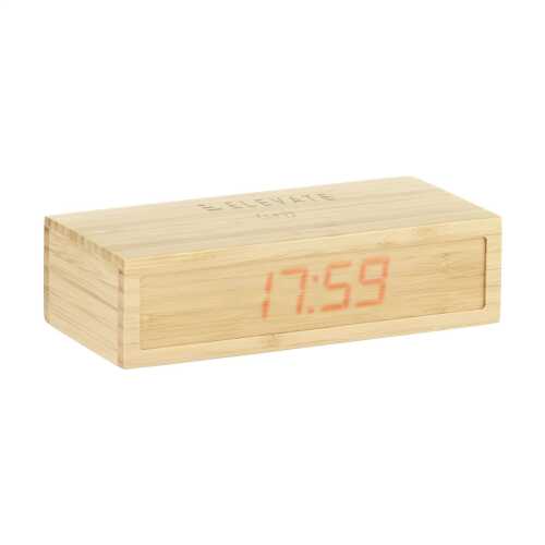 bambus-bamboo-alarm-clock-klokke-tradlos-lader-qi-lading-powerbank