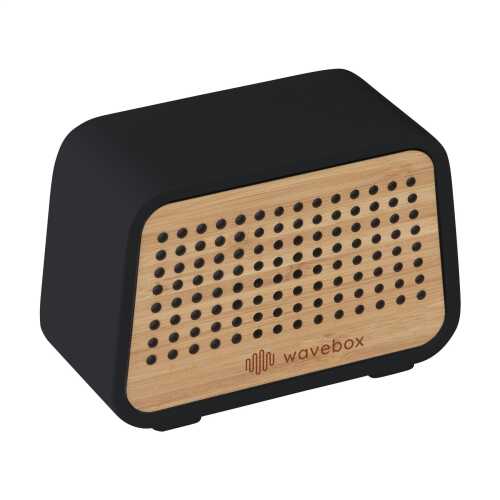 eco-tradlos-oppladbar-hoytaler-bluetooth-10meter-rekkevidde-bambus