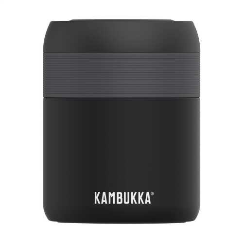 kambukka-foodcontainer-matboks-600ml-BPA-fri-dobbeltvegget-rustfritt-stal-varm-mat-6-timer