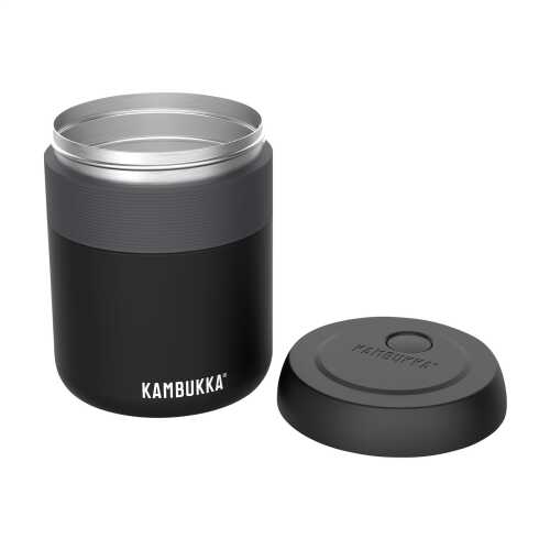 kambukka-foodcontainer-matboks-600ml-BPA-fri-dobbeltvegget-rustfritt-stal-varm-mat-6-timer