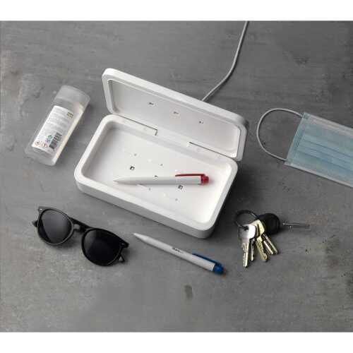uv-c-steriliseringsboks-m-tradlos-lader-5w-antibakteriell-uv-c-led-teknologi-abs-boks