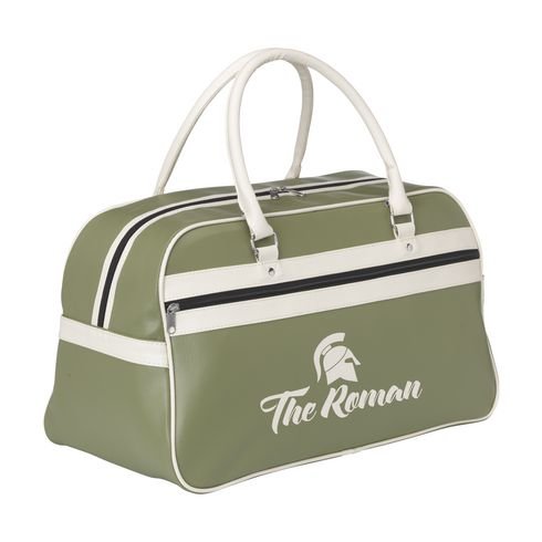 Retro-sportsbag grønn