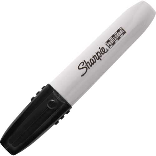 Sharpie Professional Black tåler vann