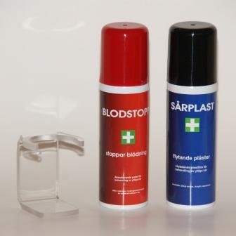 sprayholder-liten-dispenser-vegg-holder-forstehjelp