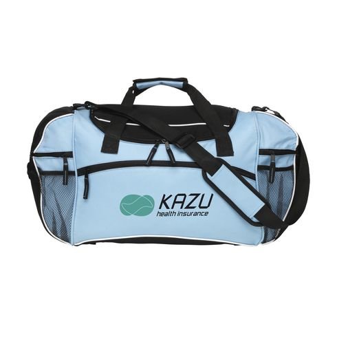 Travel Sportsbag Reisebag lyseblå